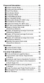 Preview for 10 page of Casio FC-200V-S-IH User Manual