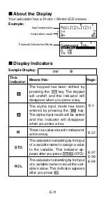 Preview for 13 page of Casio FC-200V-S-IH User Manual