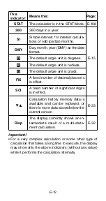 Preview for 14 page of Casio FC-200V-S-IH User Manual