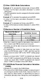 Preview for 55 page of Casio FC-200V-S-IH User Manual