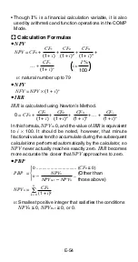 Preview for 56 page of Casio FC-200V-S-IH User Manual