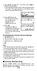 Preview for 98 page of Casio FC-200V-S-IH User Manual