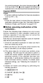 Preview for 144 page of Casio FC-200V-S-IH User Manual