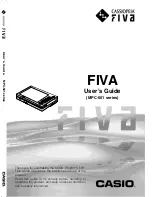 Casio FIVA MPC-501 Series User Manual preview