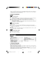 Preview for 6 page of Casio FR-2650DT User Manual