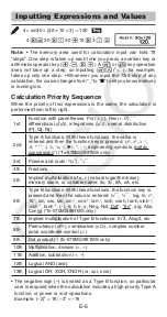 Preview for 7 page of Casio fs-115MS User Manual