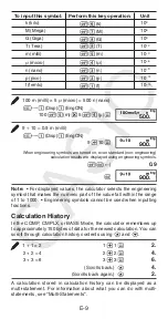 Preview for 10 page of Casio fs-115MS User Manual