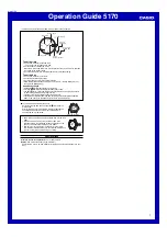 Preview for 1 page of Casio FT500WB-3BV Operation Manual