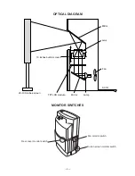 Предварительный просмотр 6 страницы Casio FV-600P Service Manual & Parts List