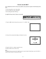 Предварительный просмотр 9 страницы Casio FV-600P Service Manual & Parts List