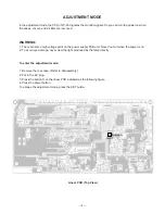 Предварительный просмотр 10 страницы Casio FV-600P Service Manual & Parts List