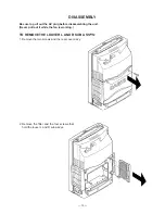 Предварительный просмотр 11 страницы Casio FV-600P Service Manual & Parts List