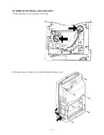 Предварительный просмотр 13 страницы Casio FV-600P Service Manual & Parts List