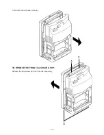 Предварительный просмотр 14 страницы Casio FV-600P Service Manual & Parts List