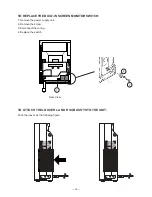 Предварительный просмотр 17 страницы Casio FV-600P Service Manual & Parts List