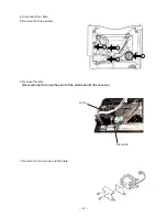 Предварительный просмотр 21 страницы Casio FV-600P Service Manual & Parts List