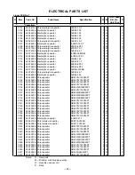 Предварительный просмотр 29 страницы Casio FV-600P Service Manual & Parts List