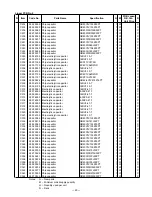 Предварительный просмотр 30 страницы Casio FV-600P Service Manual & Parts List