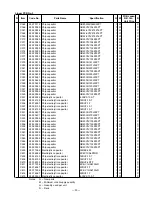 Предварительный просмотр 31 страницы Casio FV-600P Service Manual & Parts List