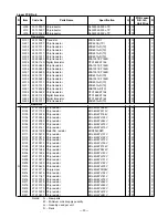 Предварительный просмотр 34 страницы Casio FV-600P Service Manual & Parts List