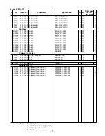 Предварительный просмотр 38 страницы Casio FV-600P Service Manual & Parts List