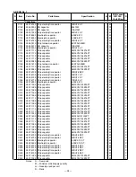 Предварительный просмотр 39 страницы Casio FV-600P Service Manual & Parts List