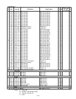 Предварительный просмотр 40 страницы Casio FV-600P Service Manual & Parts List