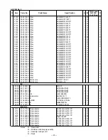 Предварительный просмотр 41 страницы Casio FV-600P Service Manual & Parts List