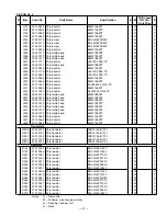 Предварительный просмотр 42 страницы Casio FV-600P Service Manual & Parts List