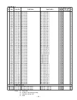 Предварительный просмотр 43 страницы Casio FV-600P Service Manual & Parts List