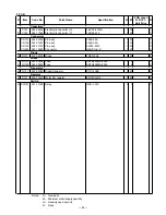 Предварительный просмотр 45 страницы Casio FV-600P Service Manual & Parts List