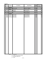 Предварительный просмотр 47 страницы Casio FV-600P Service Manual & Parts List