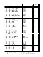 Предварительный просмотр 49 страницы Casio FV-600P Service Manual & Parts List