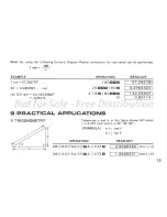 Preview for 15 page of Casio FX-10 Operator'S Instruction Manual