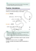 Preview for 23 page of Casio fx-100AU PLUS User Manual