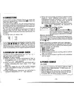 Preview for 8 page of Casio FX-100D Manual