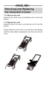 Preview for 2 page of Casio FX-100W User Manual