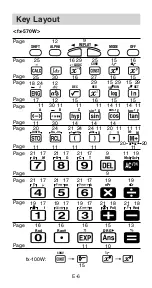 Preview for 8 page of Casio FX-100W User Manual