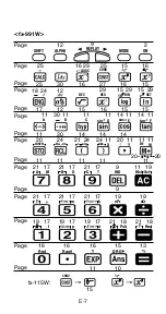 Preview for 9 page of Casio FX-100W User Manual