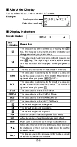 Preview for 8 page of Casio fx-115ES User Manual