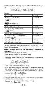 Preview for 21 page of Casio fx-115ES User Manual