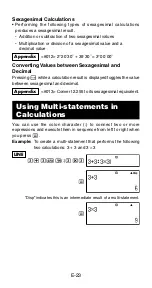 Preview for 25 page of Casio fx-115ES User Manual