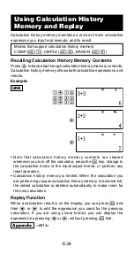 Preview for 26 page of Casio fx-115ES User Manual