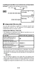 Preview for 28 page of Casio fx-115ES User Manual