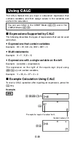 Preview for 30 page of Casio fx-115ES User Manual