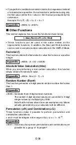 Preview for 40 page of Casio fx-115ES User Manual