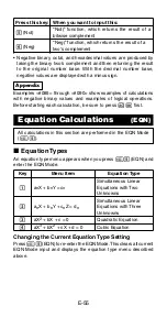 Preview for 57 page of Casio fx-115ES User Manual