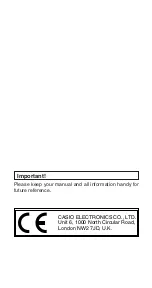 Preview for 2 page of Casio FX 115MS - Plus Scientific Calculator User Manual