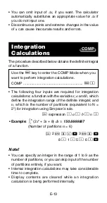 Предварительный просмотр 15 страницы Casio FX 115MS - Plus Scientific Calculator User Manual