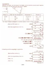 Предварительный просмотр 296 страницы Casio FX-180PA Manual